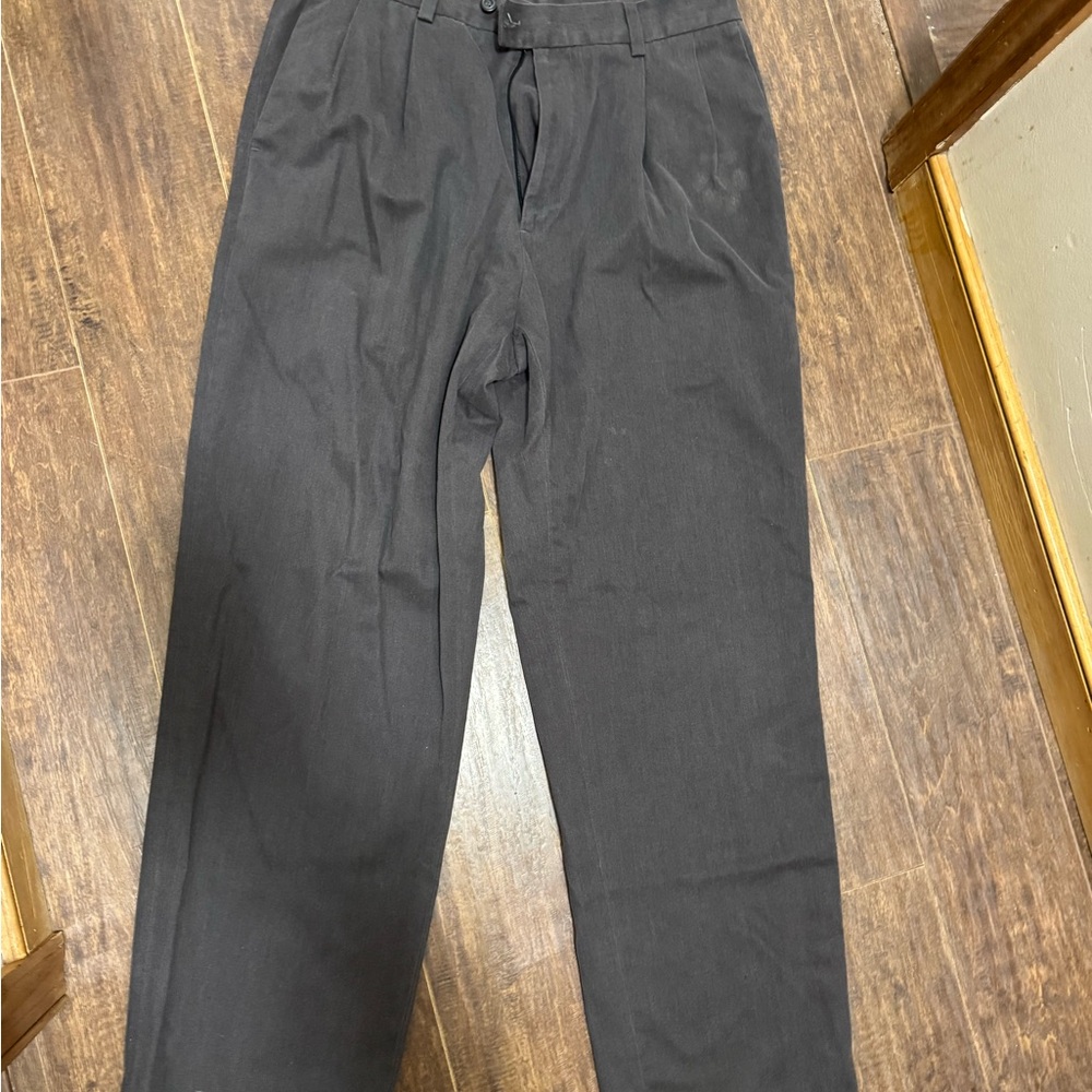 Men's Classic Gray Dress Pants